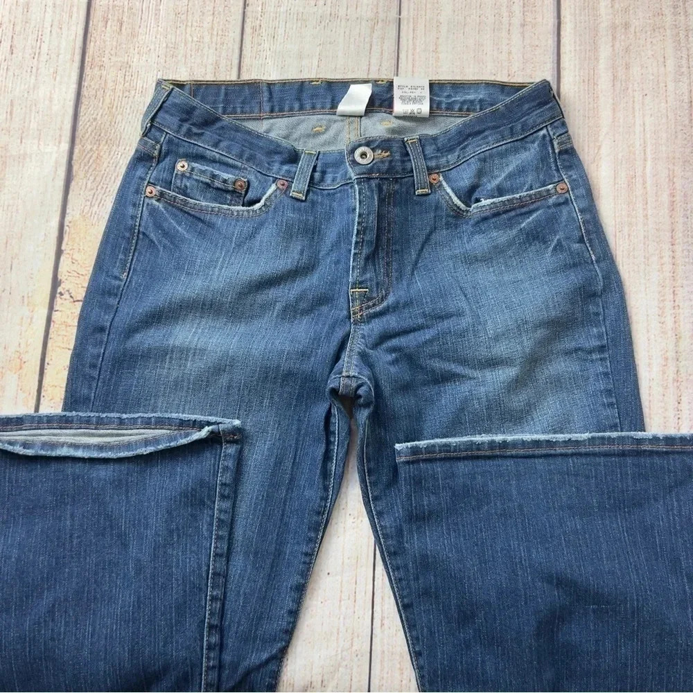 Lucky brand Dungarees Women’s boot jeans size 8/29 - Picture 4 of 12